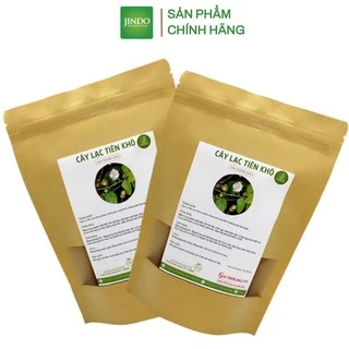 Cây lạc tiên khô loại thượng hạng JINDO 1kg tốt cho giấc ngủ