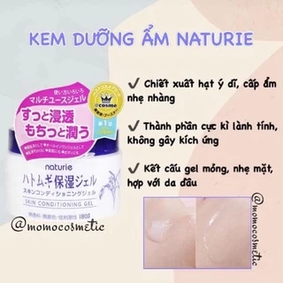 KEM DƯỠNG NATURIE