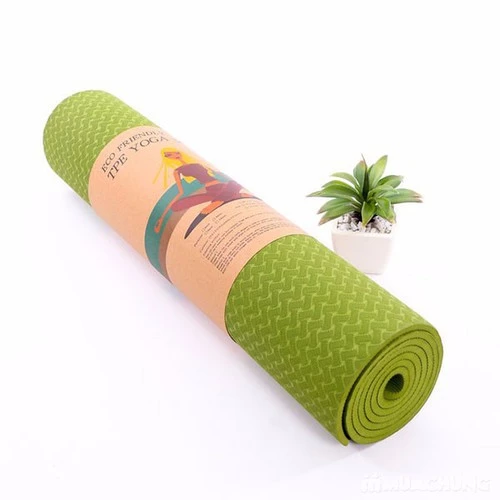 Thảm yoga 1 lớp TPE kèm túi sỉ