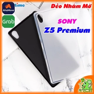 [Ảnh Thật] Ốp Lưng SONY Z5 Premium Silicon Dẻo Nhám Mờ