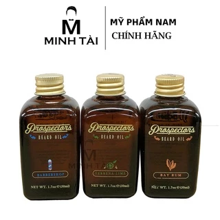 Tinh Dầu Dưỡng Râu PROSPECTORS Beard Oil - 50ml