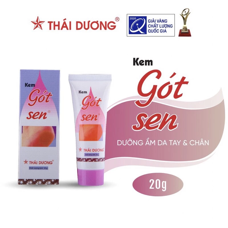 KEM GÓT SEN THÁI DƯƠNG ( 20g)