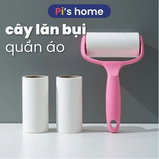 Cây lăn bụi quần áo, giường, chăn màn lăn lông thú cưng, có lõi thay thế