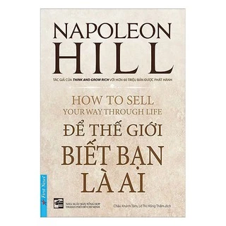 Sách - Để Thế Giới Biết Bạn Là Ai