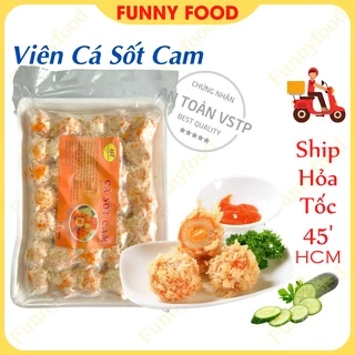 Viên Hải Sản Sốt Mayonnaise 35 viên – Viên Chiên Ăn Vặt Ngon – [Ship Hỏa Tốc HCM] – Funnyfood