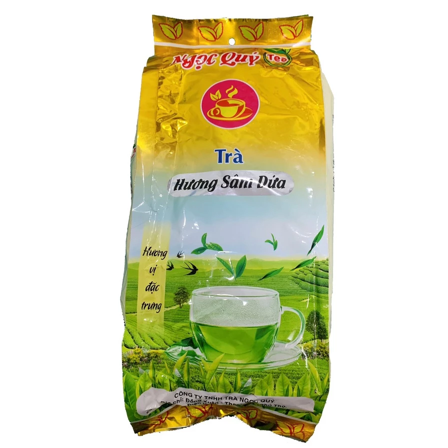 Trà sâm dứa - Gói 500g - Dùng pha trà chanh, trà tắc, trà sâm dứa