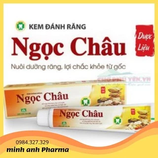 Kem đánh răng dược liệu Ngọc Châu