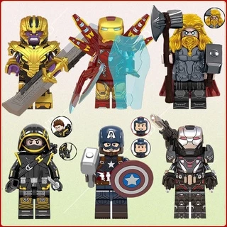 Bộ Đồ Chơi Lắp Ráp Mô Hình Nhân Vật Thor Tomahawk Trong avengers