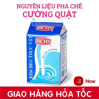 (HCM-HOA TOC) Kem béo thực vật Rich’s – hộp lùn 454g