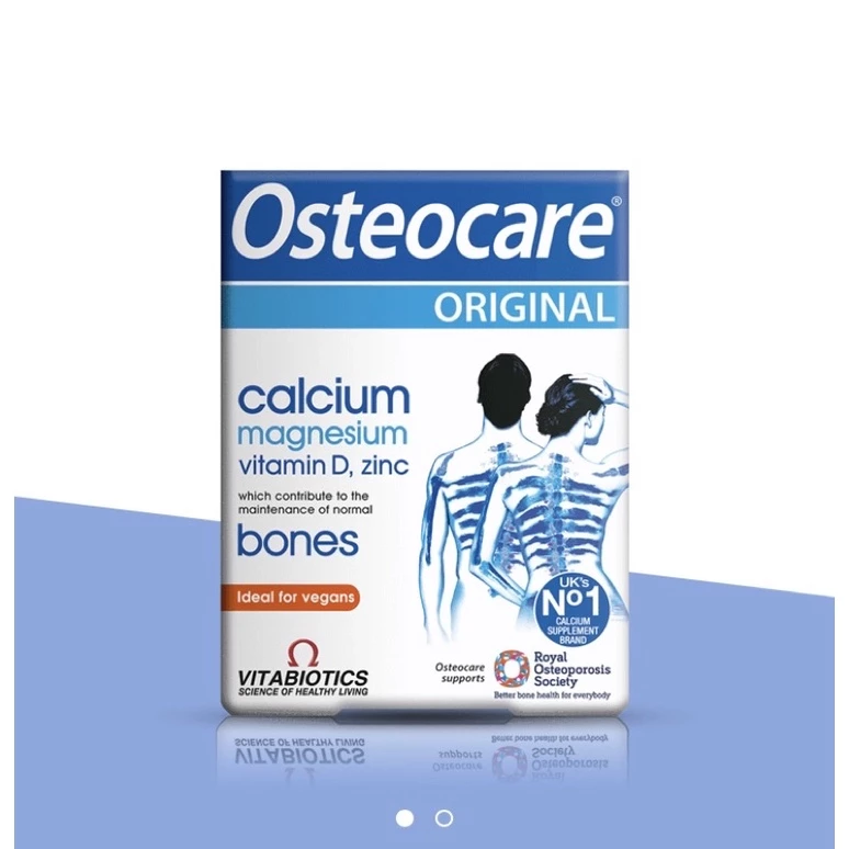 Canxi Osteocare hộp 30, 90 viên