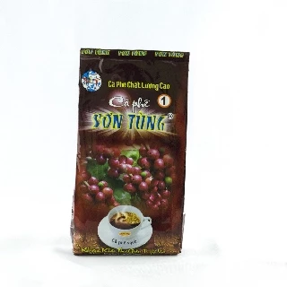 Cà phê Sơn Tùng số 1-2-3 gói 500g