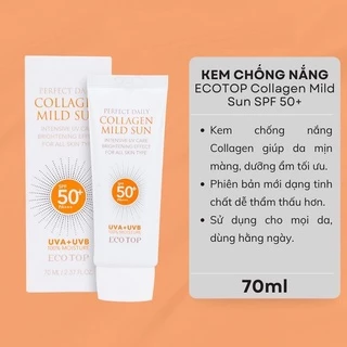 Kem chống nắng COLLAGEN ECOTOP