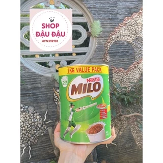 [date t3/2025] Sữa bột Milo Úc hộp 1kg