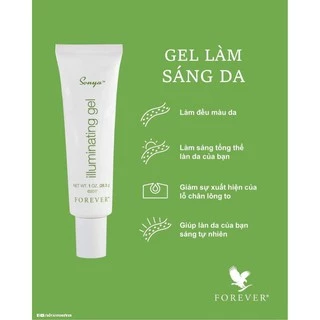 GEL DƯỠNG LÀM SÁNG DA 606 FLP SONYA ILLUMINATING GEL