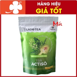 100 gói trà Atiso túi lọc Actiso Đà Lạt Ladophar, món quà sức khỏe từ thiên nhiên (hàng chính hãng)