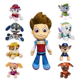 Đồ chơi búp bê nhồi bông nhân vật hoạt hình PAW Patrol 18cm - 30cm dễ thương