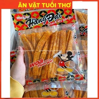 Snack Hằng đại Mỳ gân bò dai ngon đậm vị