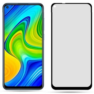 Kính cường lực Xiaomi Redmi Note 9 nhám Chống vân tay/ Chống nhìn trộm/ Full màn hình/ Không viền màu