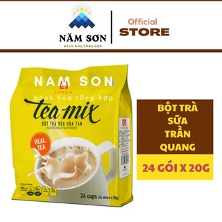 Trà sữa Tea mix Trần Quang bịch 480g (24 góix20g)