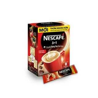 Hộp 20 gói NesCafe rang xay 17g date mới(CF002)]Chính hãng