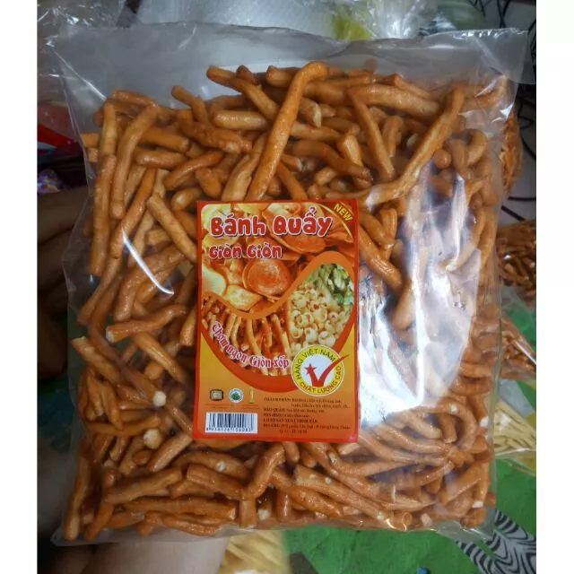 quẩy cay tẩm gia vị giòn tan 500gr