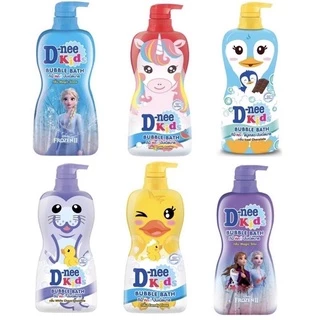 Sữa Tắm Gội Trẻ Em DNEE KID 400ML Thái Lan - Thơm Dịu Nhẹ Vị Trái Cây Ngọt, Hình Thú Ngộ Nghĩnh