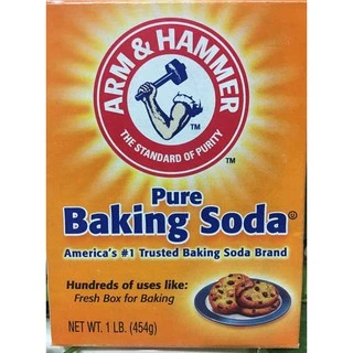 Baking Soda đa công dụng cho mọi gia đình (hộp 454gr)