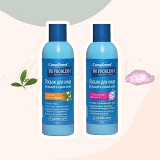 Toner Compliment No Problem Salicylic acid 3in1 làm sạch sâu, kiềm dầu, giảm mụn