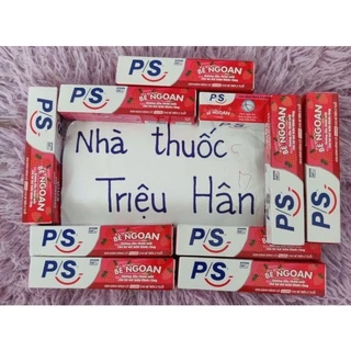 Kem đánh răng trẻ em p/s hương dâu