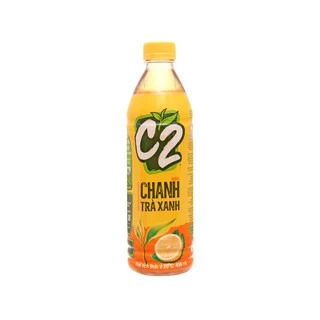 1 chai Trà xanh C2 vị Chanh 455ml