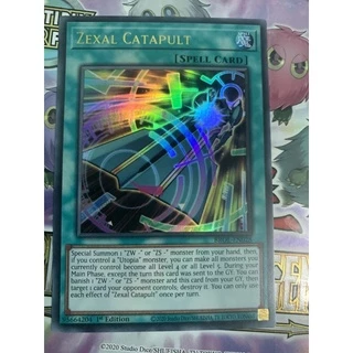 bài yugioh: zexal catapult