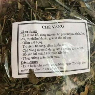 Combo kg lá chè vằng sẻ lợi sữa giảm cân 1 kg