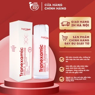 Siêu Tinh Chất Xoá Thâm Đỏ, Mờ Sạm Nám Angel's Liquid Tranexamic Mela Ampoule 30ml