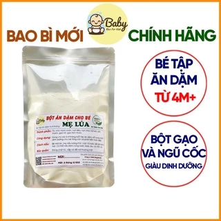 Bột Ăn Dặm Cho Bé Mẹ Lúa Từ 4m Thơm Ngậy Nhiều Loại Hạt Ngũ Cốc Cho Bé Biếng Ăn Đầy Đủ Chất Dinh Dưỡng