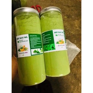 500gr Bột rau má sấy lạnh chuẩn nguyên chất 100%