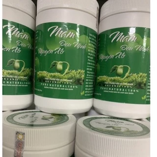 Bột mầm đậu nành nguyên xơ nhà làm hộp 500g