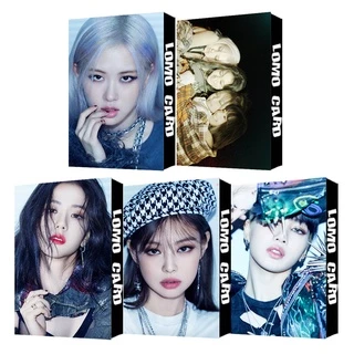 Hộp 30 Ảnh Lomo Card Nhóm Nhạc Blackpink