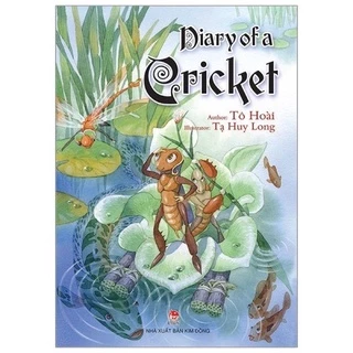 Sách - Dế mèn phiêu lưu ký - Diary of a Cricket( phiên bản tiếng anh)