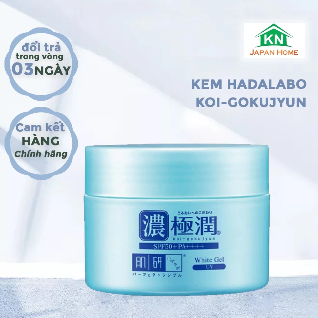 Kem dưỡng ẩm, chống nắng Hada Labo Koi-Gokujyun 7 in 1 SPF 50+/PA++++