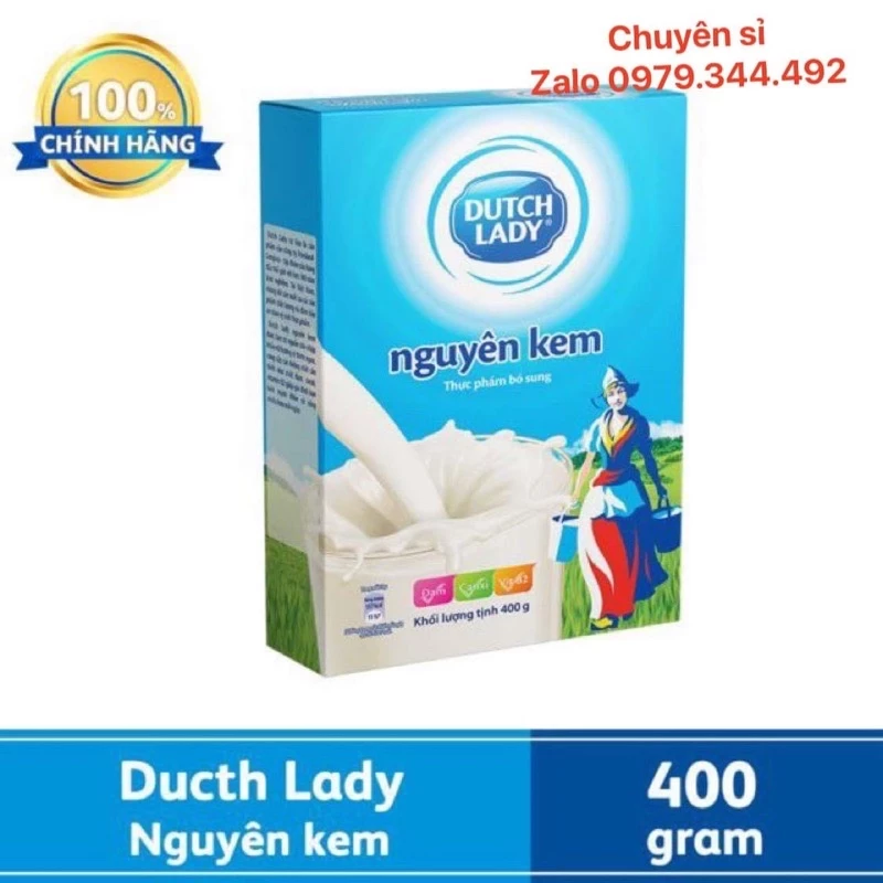 SỮA BỘT NGUYÊN KEM-400g (có sỉ)