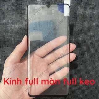 Kính cường lực Xiaomi Mi Note 10 / Mi Note 10 pro / Mi Note 10 Lite  full keo, full màn hình chuẩn loại xịn