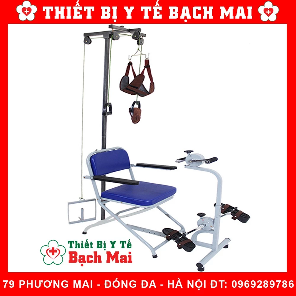 Thiết Bị Tập Phục Hồi Tai Biến 3 Trong 1 - Máy Tập Tai Biến