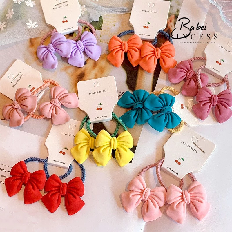 Dây cột tóc KIDSBOWS cao su thời trang xinh xắn cho bé