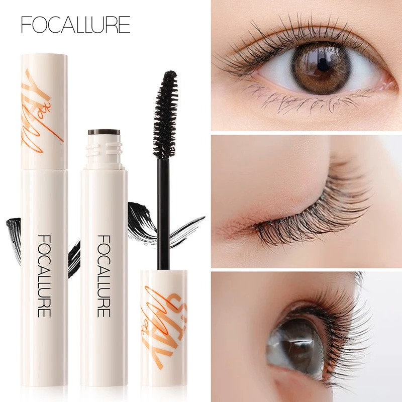 Mascara Focallure 4.5g Uốn Cong Làm Dày Và Dài Mi Chống Thấm Nước Lâu Trôi