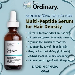Serum Dưỡng Tóc - The Ordinary Multi-Peptide Serum for Hair Density 30mL - 60mL