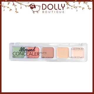 Bảng Che Khuyết Điểm Catrice All Round Concealer Palette - 6g