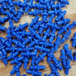 Bịch 100 Khởi Thủy 5mm 1 Đầu Ren, 1 Đầu Gài Dùng Nối Ống PE 5/7mm Với Ống PVC/ HDPE