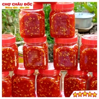 Hủ 220gr Ớt Xay Ngâm Đường Siêu Cay Châu Đốc Loại Đặc Biệt