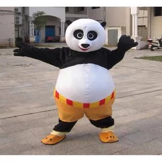 HOÁ TRANG GẤU TRÚC PANDA