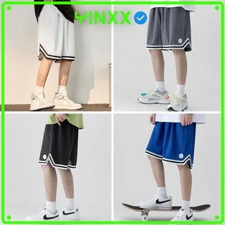 Quần short bóng rổ nam nữ Yinxx, quần đùi thể thao thoáng khí mát mẻ thích hợp vận động QS104